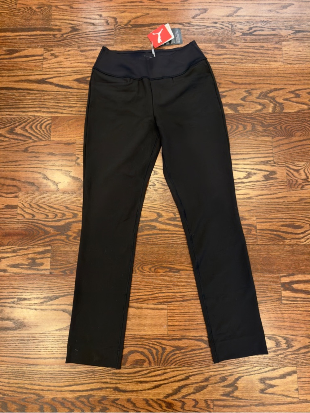 Puma Black PWRSHAPE Athletic Golf Pull On Pants XS NWT